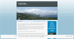 Desktop Screenshot of greg25.wordpress.com