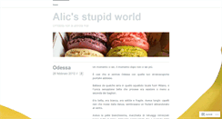 Desktop Screenshot of aalic.wordpress.com