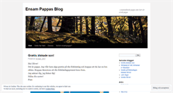 Desktop Screenshot of ensampappa.wordpress.com