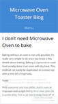 Mobile Screenshot of microwaveoventoaster.wordpress.com