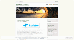 Desktop Screenshot of digosantana.wordpress.com