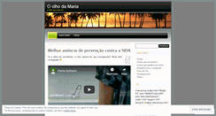 Desktop Screenshot of oolhodamaria.wordpress.com