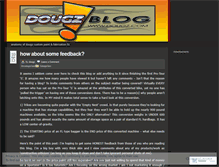 Tablet Screenshot of dougz.wordpress.com