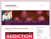 Tablet Screenshot of chocolatepaula.wordpress.com