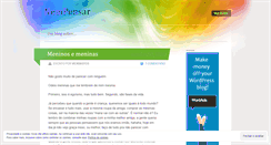 Desktop Screenshot of nempensar.wordpress.com