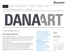 Tablet Screenshot of danaart.wordpress.com