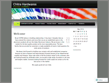 Tablet Screenshot of chitrahardwares.wordpress.com