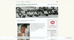 Desktop Screenshot of dimasnino.wordpress.com