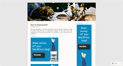Desktop Screenshot of bubblepetit.wordpress.com