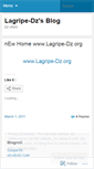 Mobile Screenshot of lagripedz.wordpress.com