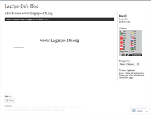 Tablet Screenshot of lagripedz.wordpress.com