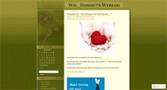 Desktop Screenshot of danon7.wordpress.com