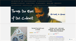 Desktop Screenshot of calvinistview.wordpress.com