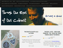 Tablet Screenshot of calvinistview.wordpress.com