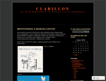 Tablet Screenshot of clarillon.wordpress.com