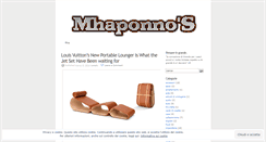 Desktop Screenshot of mhaponnos.wordpress.com