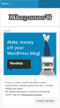 Mobile Screenshot of mhaponnos.wordpress.com