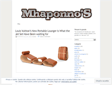 Tablet Screenshot of mhaponnos.wordpress.com