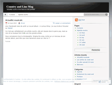 Tablet Screenshot of countryandlinemag.wordpress.com
