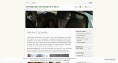 Desktop Screenshot of intherearviewmirror.wordpress.com