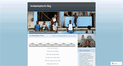 Desktop Screenshot of ameliashepherd.wordpress.com