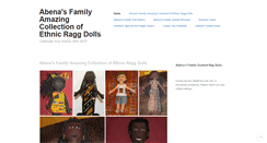 Desktop Screenshot of abenasfamily.wordpress.com