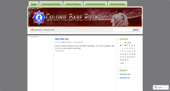 Desktop Screenshot of coloniebaberuth.wordpress.com
