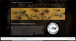 Desktop Screenshot of jeffwilkinsflytying.wordpress.com