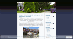 Desktop Screenshot of hotelcabobusto.wordpress.com