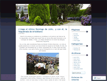 Tablet Screenshot of hotelcabobusto.wordpress.com
