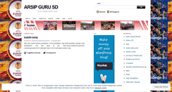 Desktop Screenshot of nurjaya.wordpress.com