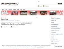 Tablet Screenshot of nurjaya.wordpress.com