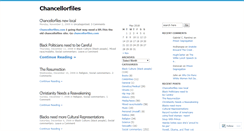 Desktop Screenshot of chancellorfiles.wordpress.com