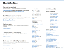 Tablet Screenshot of chancellorfiles.wordpress.com