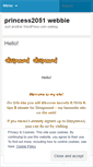 Mobile Screenshot of princess2051.wordpress.com