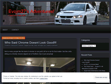 Tablet Screenshot of evojm27.wordpress.com
