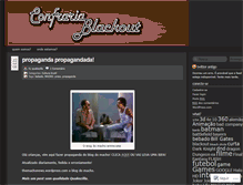Tablet Screenshot of confrariablackout.wordpress.com
