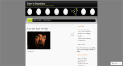 Desktop Screenshot of colemannameloc.wordpress.com