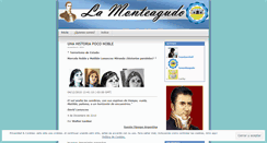 Desktop Screenshot of lamonteagudo.wordpress.com