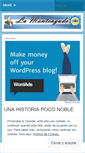 Mobile Screenshot of lamonteagudo.wordpress.com