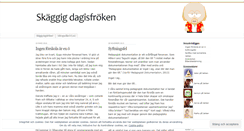 Desktop Screenshot of forskola.wordpress.com