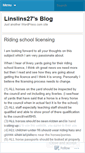 Mobile Screenshot of linslins27.wordpress.com