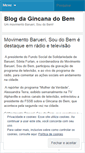 Mobile Screenshot of gincanadobem.wordpress.com