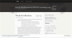 Desktop Screenshot of kevinmcmanamon.wordpress.com