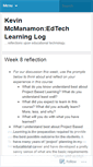 Mobile Screenshot of kevinmcmanamon.wordpress.com