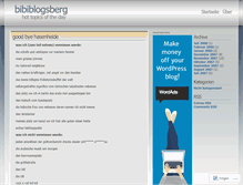 Tablet Screenshot of bibiblogsberg.wordpress.com