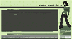 Desktop Screenshot of momentsbyjessicatedone.wordpress.com