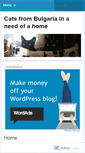 Mobile Screenshot of catsneedinghomes.wordpress.com