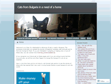 Tablet Screenshot of catsneedinghomes.wordpress.com