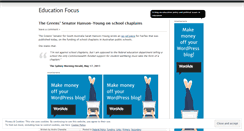 Desktop Screenshot of edufocus.wordpress.com